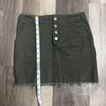 Newbury Kustom SIZE SMALL GREEN SKIRT NWT Photo 7