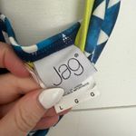 Jag Women’s Large Blue Green Tankini Swim Top Photo 1