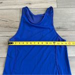 Lululemon  Sculpt Tank II Cerulean Blue 2 Photo 3