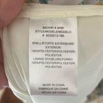 NWT SACHIN & BABI Anastasia Dress Sunshine/Teal Bouquet Midi Floral Dress 2 Green Photo 10