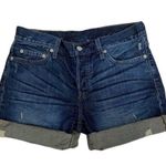 Levi's Levi’s 501 Mid Thigh Denim Bermuda Shorts Photo 0