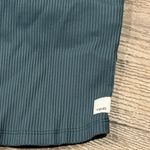 Vuori Blue Ribbed Tank Top Photo 3