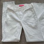 Lilly Pulitzer Lilly Plitizer Women's White Jeans size 00 Photo 4
