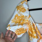 Lena Summer Beach Resort Vacation Tropical Print Tie Photo 3