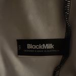 Blackmilk NWOT Midnight Blue Velvet Polka Dot Punk Mini Dress Size XXL 2XL Photo 9