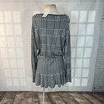 Ashley Stewart nwt Cutout Houndstooth Peplum Sweater size 18 20 Photo 6