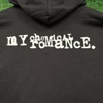 My Chemical Romance Love Will Tear Us Apart Rock Band Zip-Up Hoodie XL Photo 3