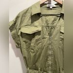 Marissa Webb X RTR Dolman Utility Jumpsuit Size 6 Green Photo 7