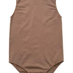 SKIMS  tan high-neck bodysuit size S/M Photo 0