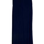 La Femme Plus Size Gown 27872 Mother of the Bride or Groom Navy Blue Size 20 NWT Photo 4