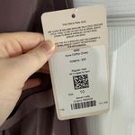 NWT Revelry Bridesmaid Dress In Wisteria Purple Size 10 Photo 8