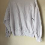 true vintage 1986 california raisins back to school button sweater s womens White Photo 4