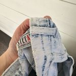 Vintage Stefano Women’s 10 80s Lace Distressed Jeans Photo 8