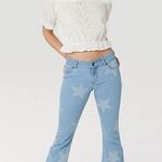 Wrangler NEW WOMEN'S CROP PEASANT BLOUSE SHIRT WHITE SMALL Photo 2