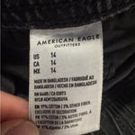 American Eagle  Black Denim Women's Shorts Photo 3