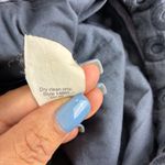 J.Crew Gray Eyelet Knee Skirt Size 6 Cotton Blend Lined Career Casual Chic Photo 7