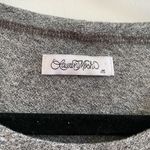 Lauren Moshi Grey Crystal Embellished Skull Kel Tank Top Size Medium New W/ Tag Photo 4