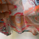 Nina Jude Connally  Captiva Paisley Dress Size XS Photo 5