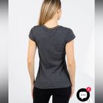 Goldie  Gold tipped ringer tee small navy Photo 7