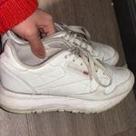 Reebok white  sneakers Photo 0