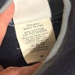 Art Unlimited Sportswear Sweater Adult M Blue Lighthouse Button Up USA Made Size M Photo 6