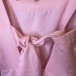 Peach Sleeveless Wide Leg Jumpsuit Size Small Photo 2