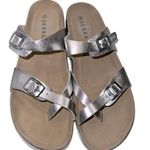 Serra  Silver and Brown women’s Sandals size 11 new in box Photo 0