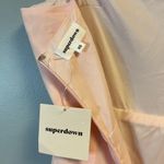 Revolve Dress Superdown Addison Maxi Dress in Blush Sz XS NWT Wedding Guest Prom Photo 12