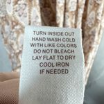 By The River Boho Cottagecore Sleeveless Midi Dress Size Large Photo 6