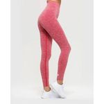 women's best ✨Women’s Best Move Seamless Red Marl Sz Small Leggings✨ Photo 4