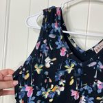 Philosophy NWOT‎  women’s black multicolor floral sleeveless stretch knee dress S Photo 1