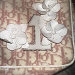 Christian Dior Vintage Dior Diorissimo Pink and white Bag Photo 6
