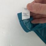 Parade Teal Blue Semi Sheer Plunge Underwire Bra sz 32DD Triangle Cup Photo 5