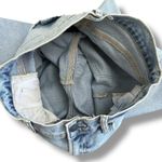 Böhme‎ Women’s Wide Leg Jeans Light Wash Size 29 High Rise Straight Fit Denim Blue Photo 7