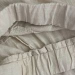 Zanzea Collection Ivory Elastic Waist Pull On Wide Leg Y2K Capri High SZ L #1274 Photo 10