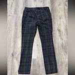 Per Se  by Carlisle Plaid straight leg pants size 6 Photo 1