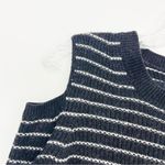 ALLSAINTS  Striped Mull Jumper Sweater Wool Alpaca Size Small Photo 6