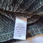 Talbots Charcoal Gray Soft Knit Cropped Sweater Oversized Size L Photo 3