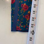 Ultracor ‎ Silk Bloom Floral Print Leggings Size Extra Small Photo 9
