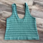 Urban Outfitters Out From Under  Ribbed Green Tank Top – Medium Photo 2