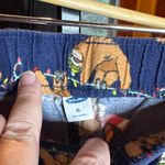 Old Navy Sloth Holiday Christmas Pajama Set White & Blue 100% Cotton Size XL Photo 10