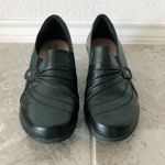 Magellan outdoors  Leather Shoes Black Booties Size 11M Photo 2