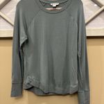 Athleta  Serenity‎ Women's Long Sleeve Sweatshirt Small/Petite Photo 0