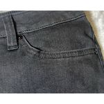 Seven7 Weekend Shorts Womens 10 Black Denim Cutoff Distressed School Summer Photo 4