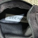 Steve Madden  Osana Over The Knee Boot 7M Black Sort Tie Block Heel Photo 8