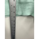 Vineyard Vines 1/4 Zip Pullover Mint Green White Embroidered Detail Women's M Photo 7