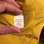 Amanda Uprichard Emery Ruffle A-Line Mini Dress in Yellow marigold Photo 10