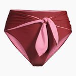 Veronica Beard , Azoia Tie-Front Bikini Set, Siza Large, $336 Photo 1
