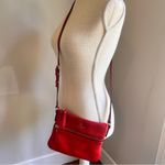 Kate Spade Red Crossbody Women's Purse Photo 1