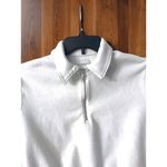 Abercrombie & Fitch Abercrombie Fitch XS Soft AF Collection Cropped Polo Shirt White Short Sleeve Photo 10